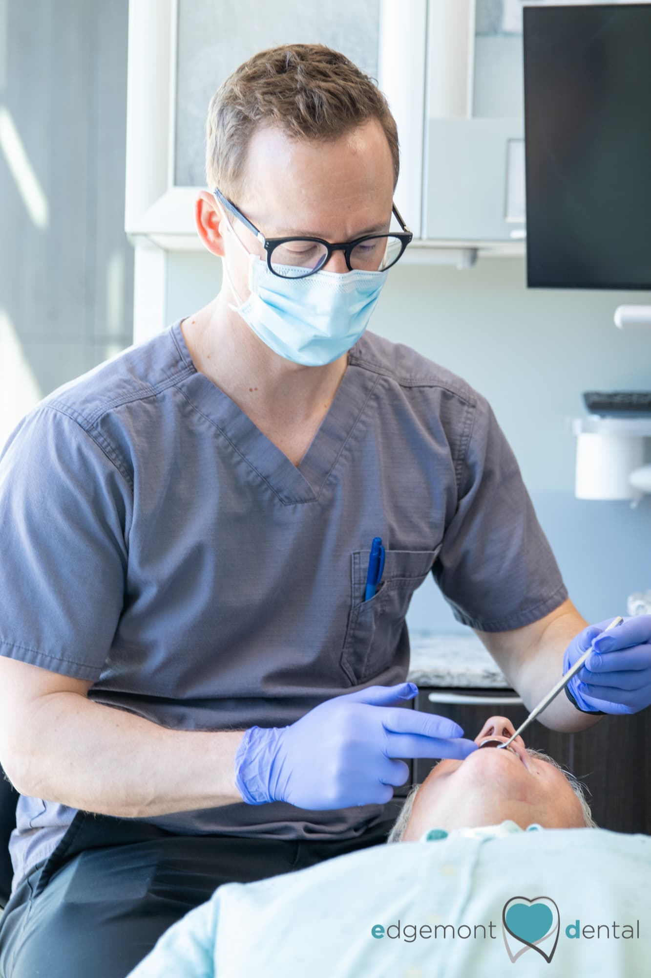 Emergency dental care at Edgemont Dental Clinic